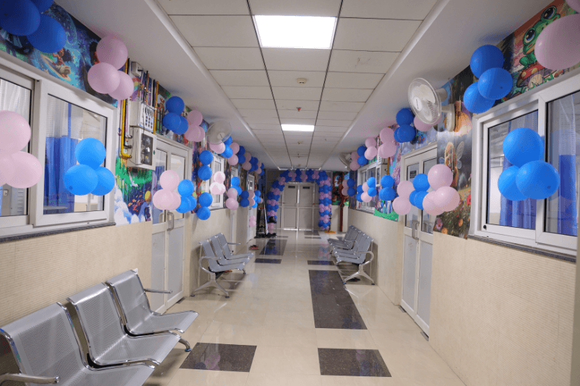 Hospital Gallery 2nd Floor