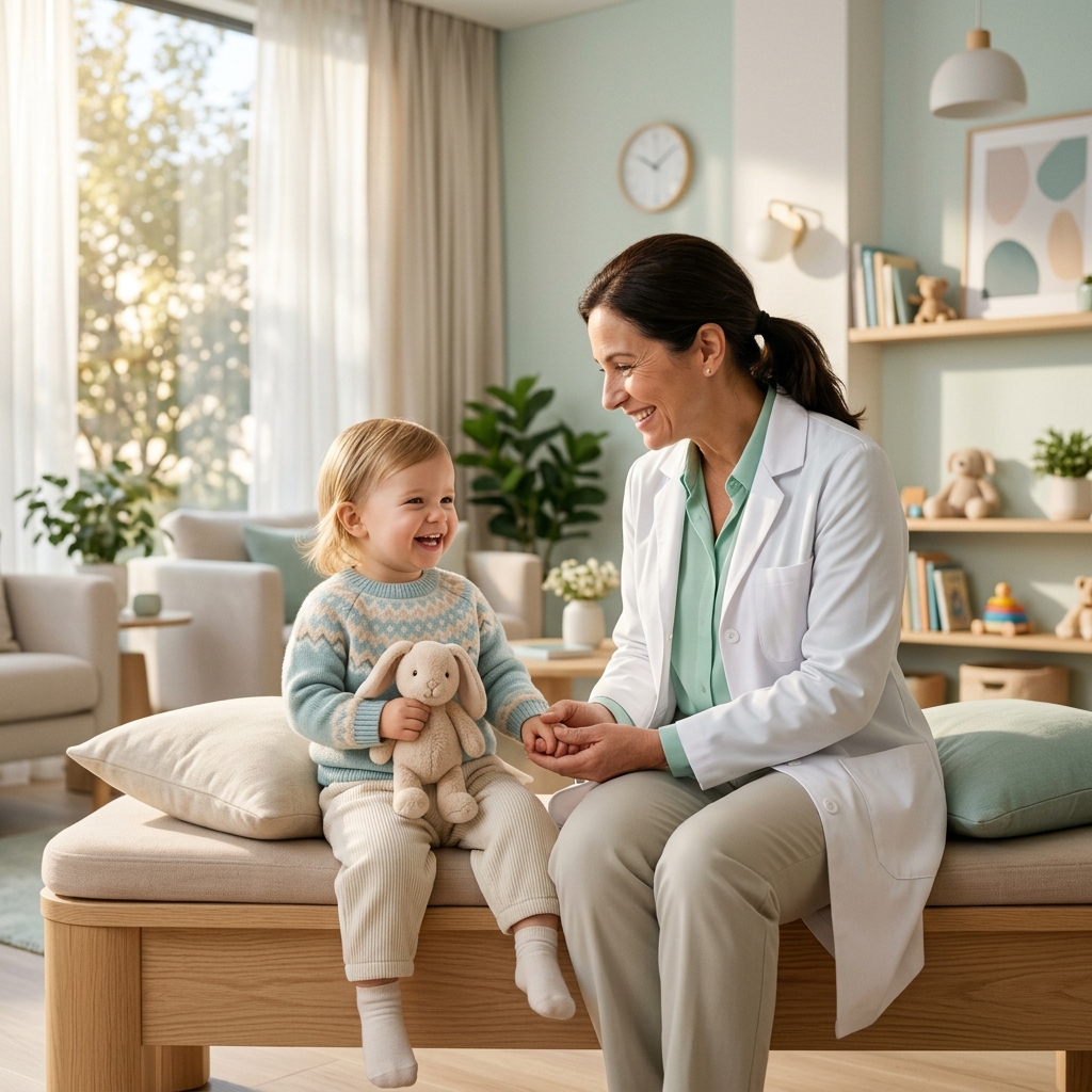 Exterior view of KIPS Multispeciality Hospital Lucknow - North India's Premier Pediatric Center