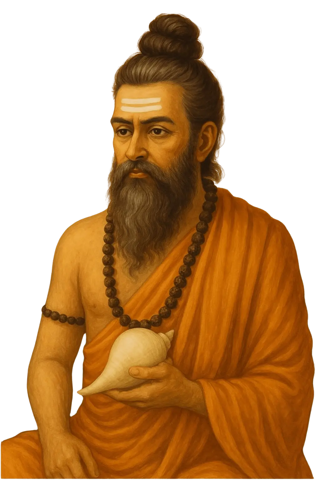 Illustration of Maharishi Kashyap